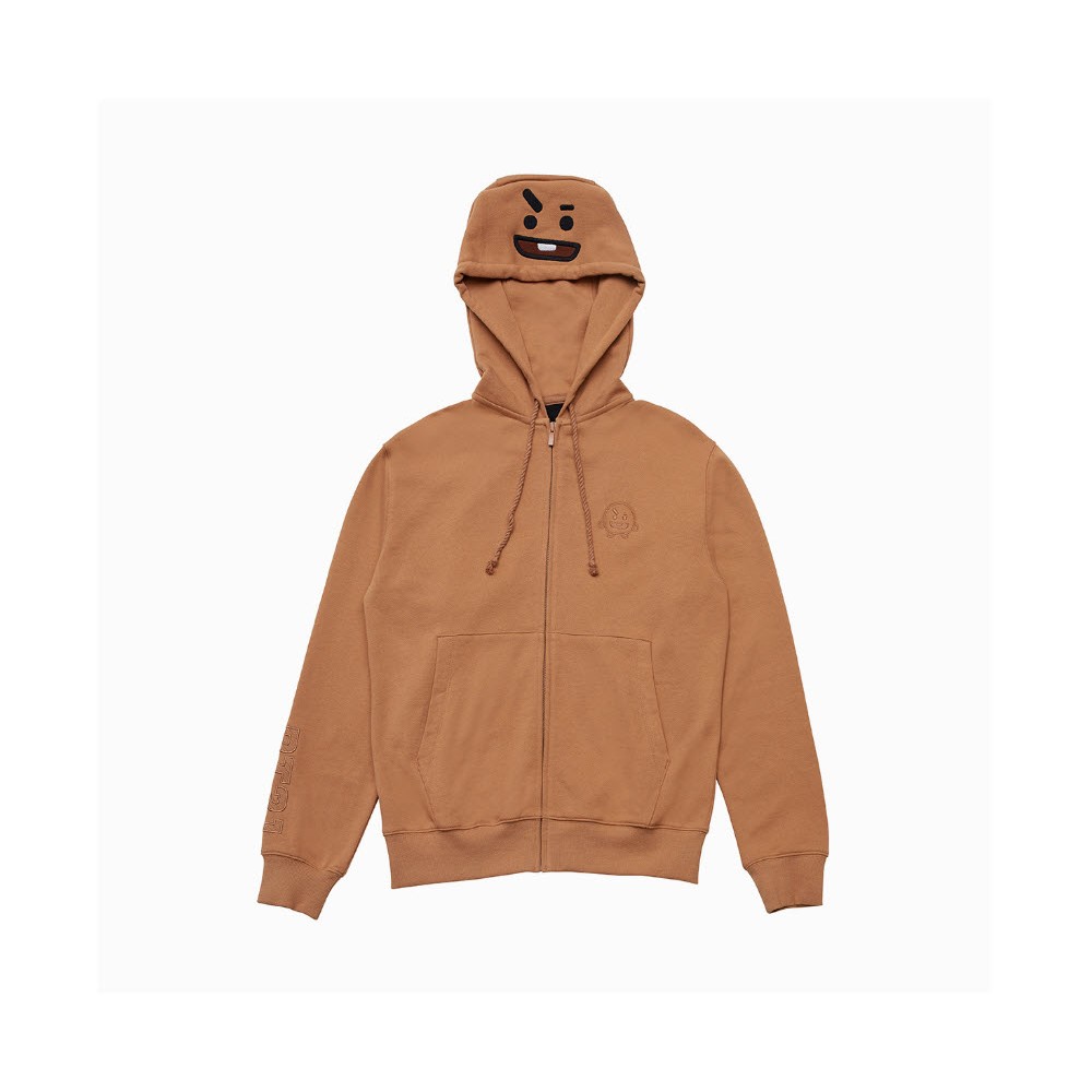 bt21 costume hoodie