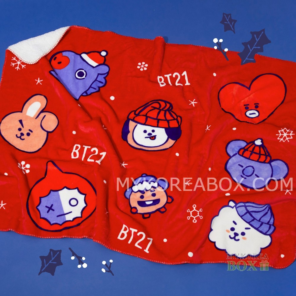 bt21 winter plush