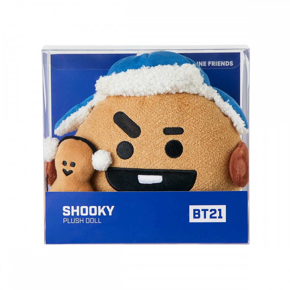 bt21 shooky doll