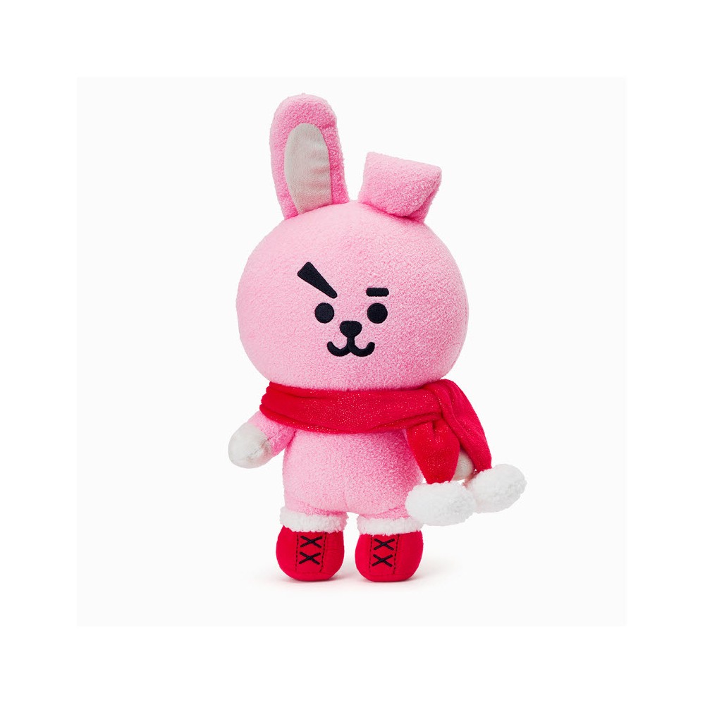 BT21 X COOKY Standing Plush Doll - BTS Official Merch