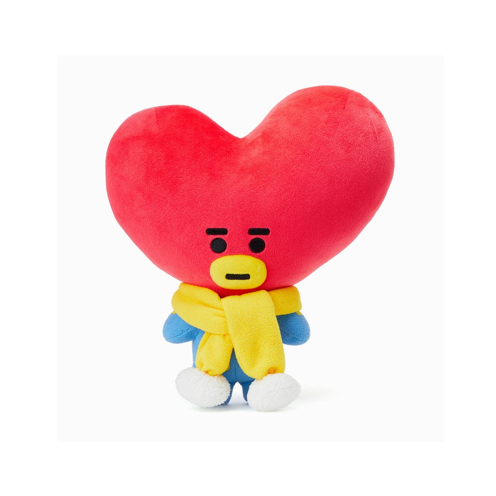 bt21 tata standing doll