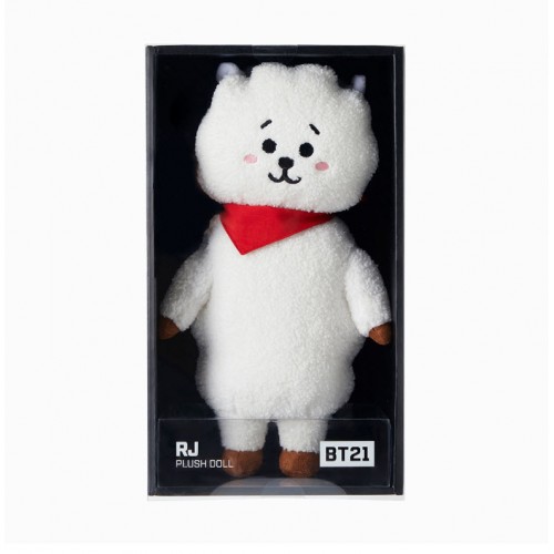 rj plush doll large